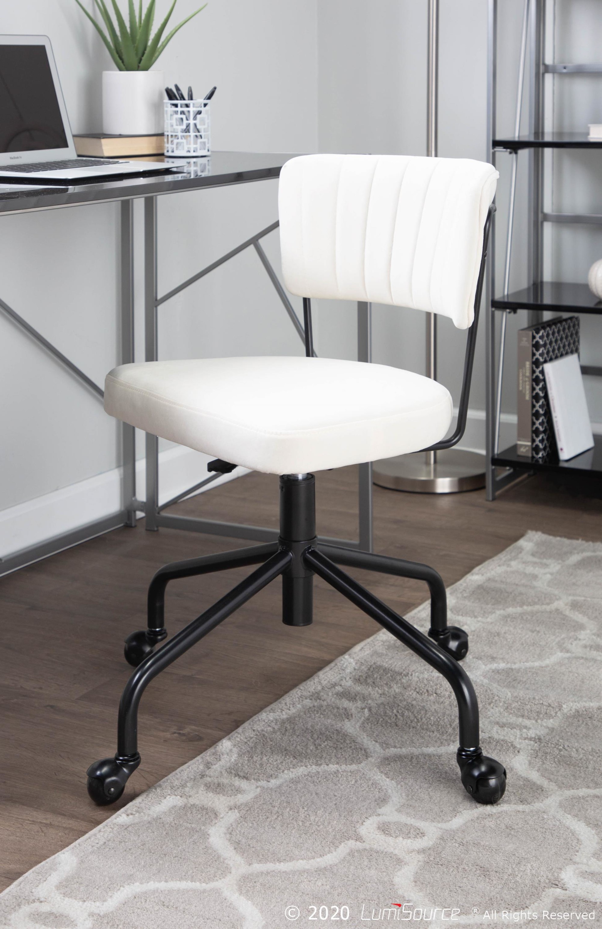 Lumisource tania deals office chair